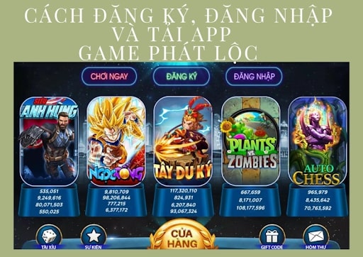 Nổ hũ phát lộc – Cổng game online đổi thưởng uy tín nhất